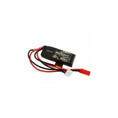 GENS - Batterie Lipo 7.4V 300mAh 35C JST-SYP