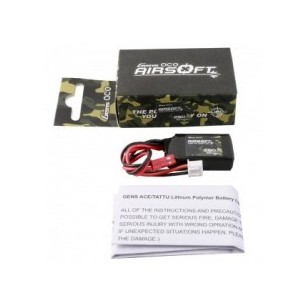 GENS - Batterie Lipo 7.4V 250mAh 35C JST-SYP