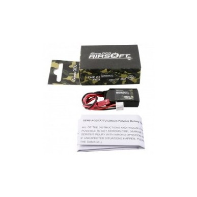 GENS - Batterie Lipo 7.4V 250mAh 35C JST-SYP