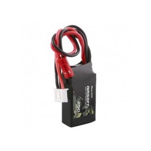 GENS - Batterie Lipo 7.4V 250mAh 35C JST-SYP