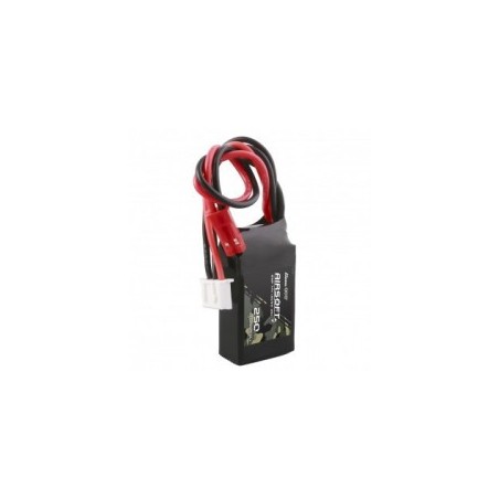 GENS - Batterie Lipo 7.4V 250mAh 35C JST-SYP