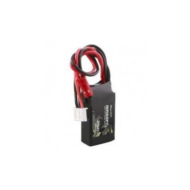 GENS - Batterie Lipo 7.4V 250mAh 35C JST-SYP