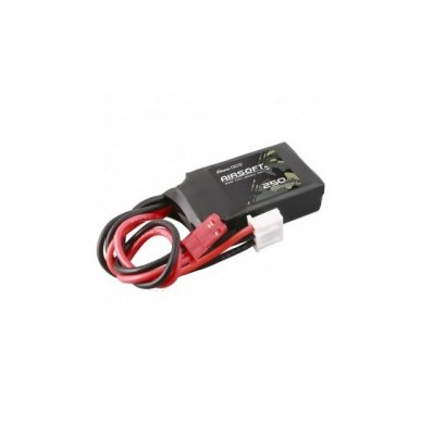 GENS - Batterie Lipo 7.4V 250mAh 35C JST-SYP