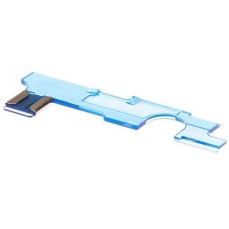 POINT - Anti-Heat Selecteur Plate Pour Gearbox V2 M4 - Bleu
