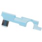 POINT - Anti-Heat Selecteur Plate Pour Gearbox V2 M4 - Bleu