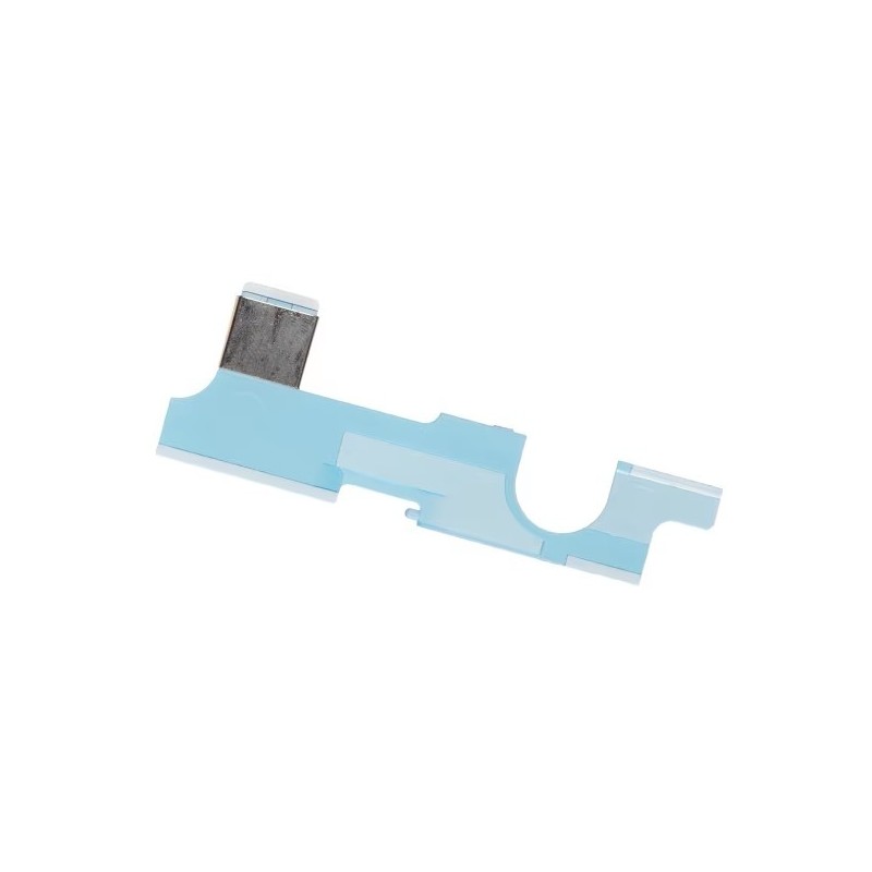 POINT - Anti-Heat Selecteur Plate Pour Gearbox V2 M4 - Bleu