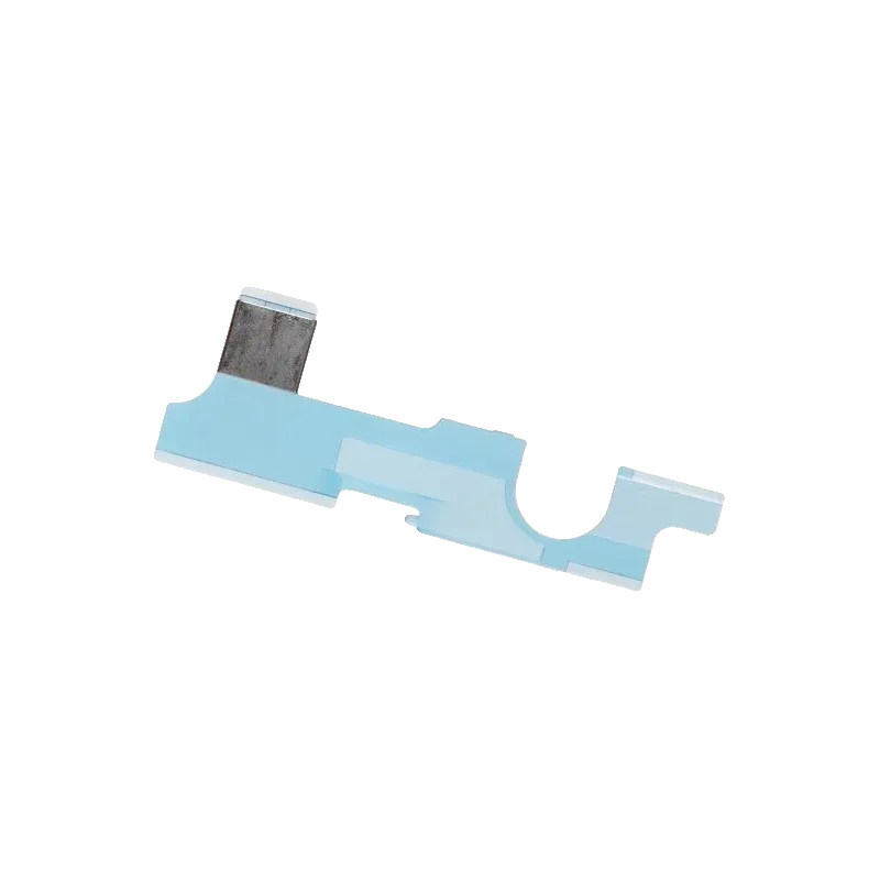 POINT - Anti-Heat Selector Plate Pour Gearbox V2 M4 - Bleu