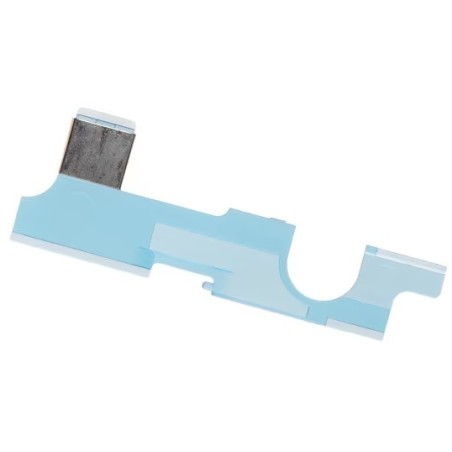 POINT - Anti-Heat Selecteur Plate Pour Gearbox V2 M4 - Bleu