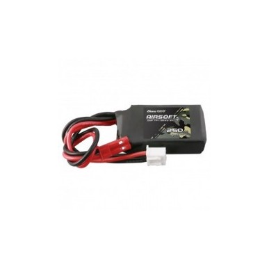 GENS - Batterie Lipo 7.4V 250mAh 35C JST-SYP