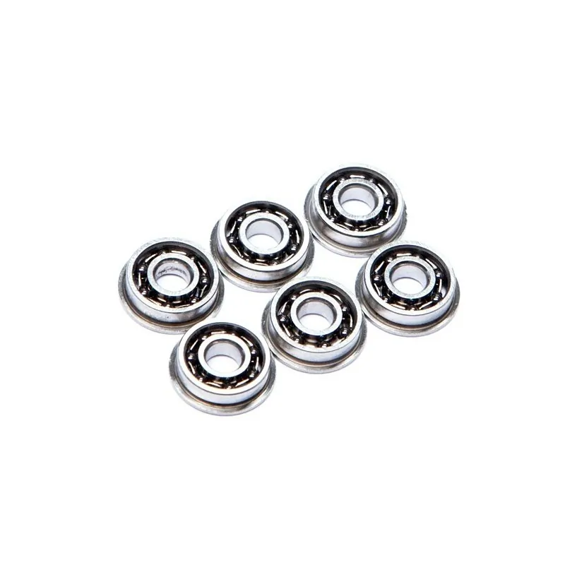 ASG - Jeu de 6 Bearings Céramique Ultimate 8mm ASG - Jeu de 6 Bearings Céramique Ultimate 8mm