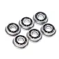 ASG - Jeu de 6 Bearings Céramique Ultimate 8mm ASG - Jeu de 6 Bearings Céramique Ultimate 8mm