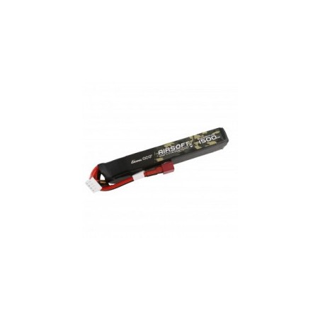 GENS - Batterie Lipo 11.1V 1500mAh 25C T-DEAN