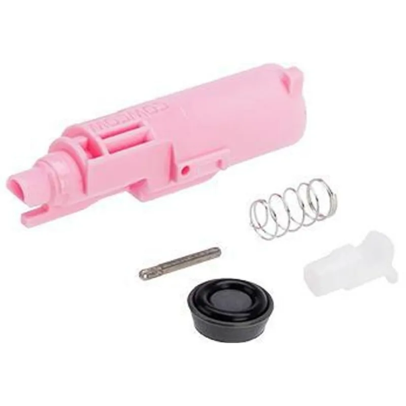 Cowcow - Set nozzle renforcé pour Hi-capa et 1911 - Rose Cowcow - Set nozzle renforcé pour Hi-capa et 1911 - Rose
