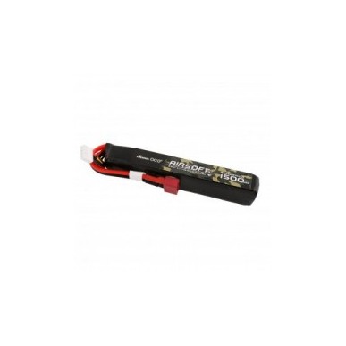 GENS - Batterie Lipo 11.1V 1500mAh 25C T-DEAN