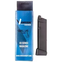 VORSK - Chargeur Gaz pour eu series 26 Billes - Noir