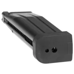 AW CUSTOM - Chargeur Gaz Pour ARMORER WORKS HXMG01 HX / Hi-Capa 5.1 30 Billes - Noir