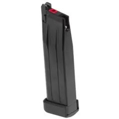 AW CUSTOM - Chargeur Gaz Pour ARMORER WORKS HXMG01 HX / Hi-Capa 5.1 30 Billes - Noir