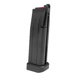 AW CUSTOM - Chargeur GBB pour Armorer Works HX / Hi-Capa 5.1 30 billes - Noir