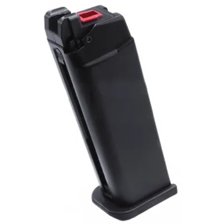 AW CUSTOM - Chargeur pour VX7 27 Billes - Noir