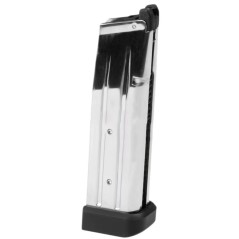 Tokyo Marui - Chargeur Gaz pour Hi-Capa 5.1 - Argent