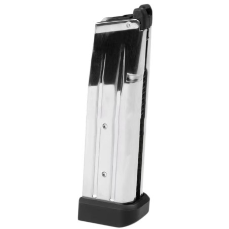 Tokyo Marui - Chargeur Gaz pour Hi-Capa 5.1 - Argent