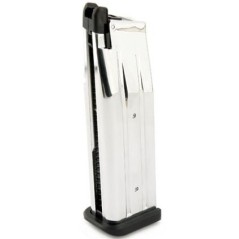 Tokyo Marui - Chargeur Gaz pour Hi-Capa 5.1 - Argent