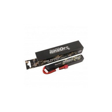 GENS - Batterie Lipo 11.1V 1500mAh 25C T-DEAN