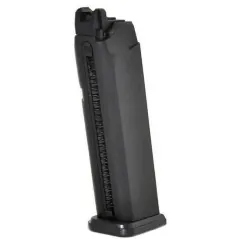 Action Army - Chargeur gaz pour AAP-01 23 billes - Noir