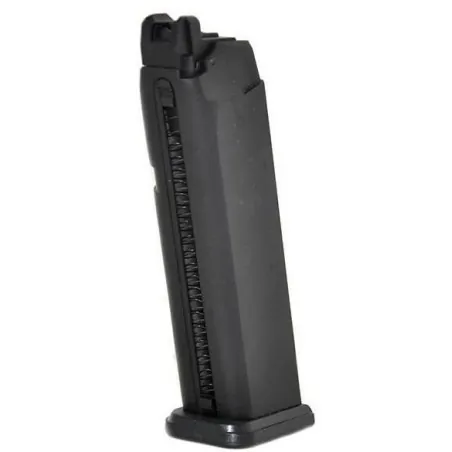 Action Army - Chargeur gaz pour AAP-01 23 billes - Noir