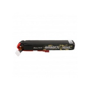 GENS - Batterie Lipo 7.4V 1500mAh 25C T-DEAN