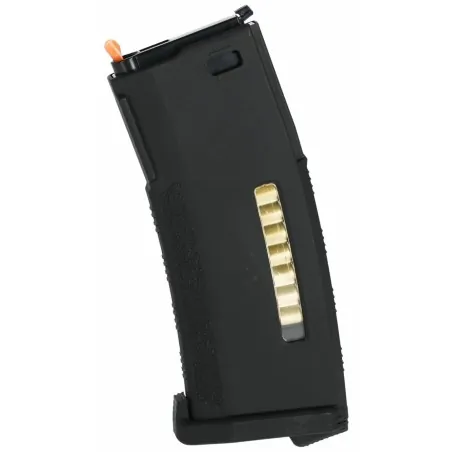 Wolverine - Chargeur Mid-cap 120 billes EPM-MTW M4 pour MTW - Noir