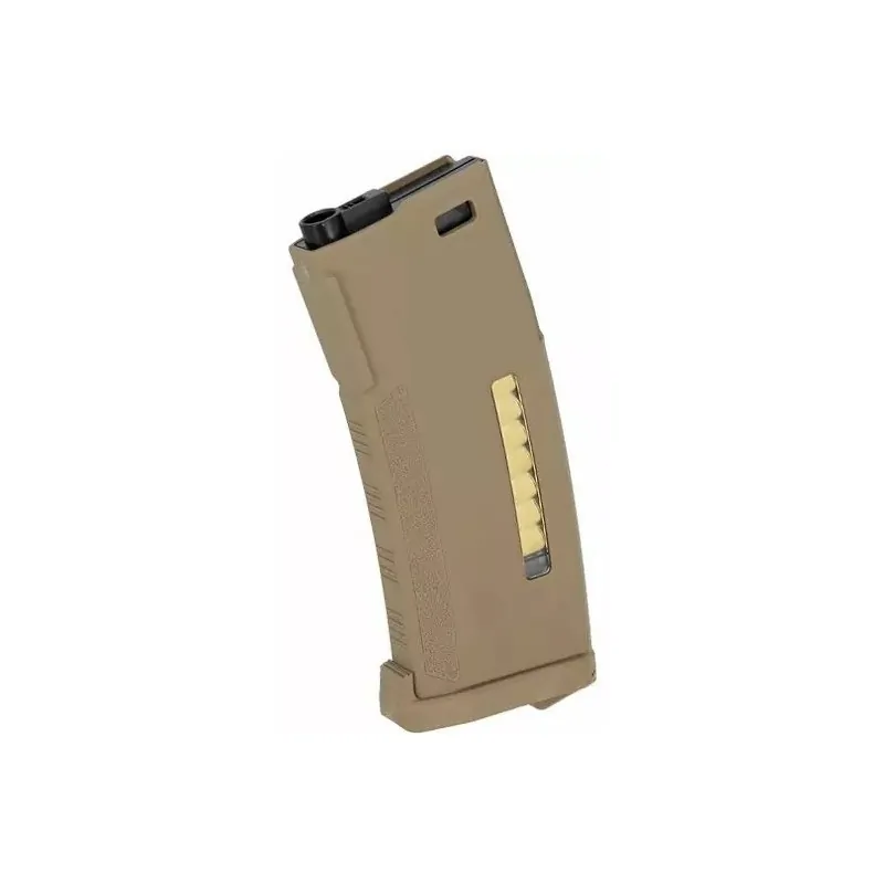 PTS - Chargeur Mid-Cap 150 billes - Tan PTS - Chargeur Mid-Cap 150 billes - Tan