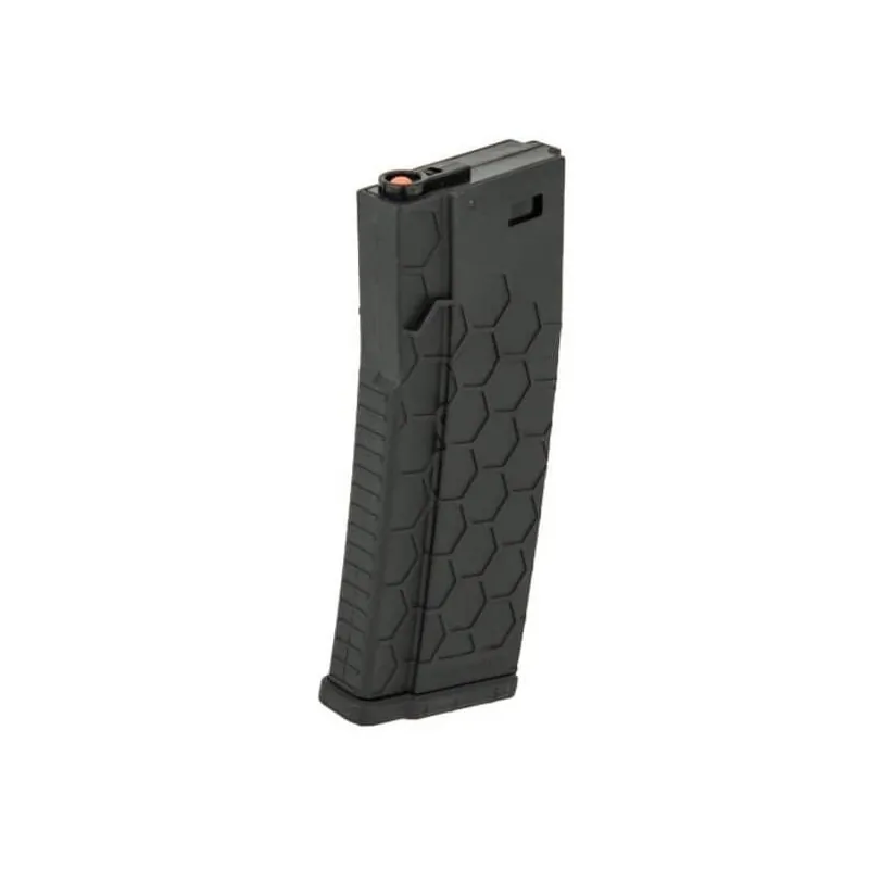 LANCER TACTICAL - Chargeur Mid-Cap Hexmag 120 billes - Noir LANCER TACTICAL - Chargeur Mid-Cap Hexmag 120 billes - Noir