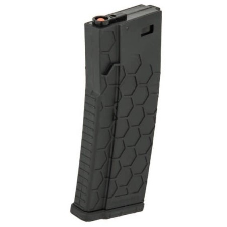LANCER TACTICAL - Chargeur Mid-Cap Hexmag 120 billes - Noir