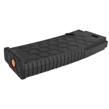 LANCER TACTICAL - Chargeur Mid-Cap Hexmag 120 billes - Noir