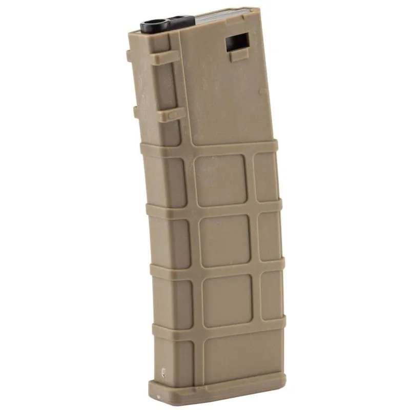 BO MANUFACTURE - Chargeur Mid-Cap 200 billes - Tan BO MANUFACTURE - Chargeur Mid-Cap 200 billes - Tan