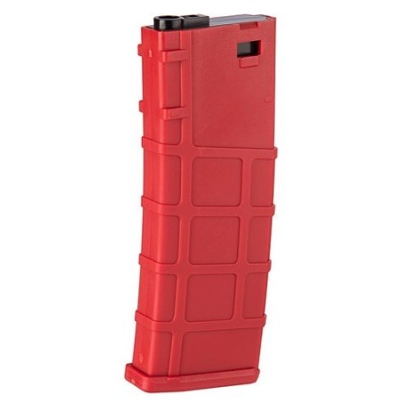 BO MANUFACTURE - Chargeur Mid-Cap 200 Billes - Rouge
