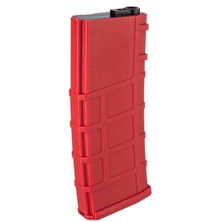 BO MANUFACTURE - Chargeur Mid-Cap 200 Billes - Rouge