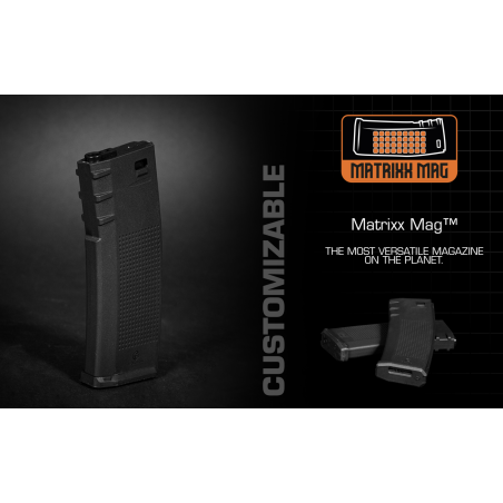 Evolution International - Chargeur Hi-Cap 320 billes - Noir
