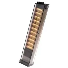 G&G Armament - Chargeur Mid-cap pour PCC45 110 billes - Avec effet munition