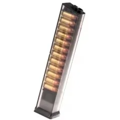 G&G Armament - Chargeur Mid-cap pour PCC45 110 billes - Avec effet munition