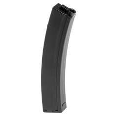 Cyma - Chargeur Mid-Cap full métal pour MP5 120 billes - Noir