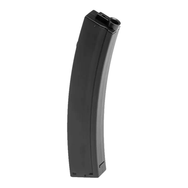Cyma - Chargeur Mid-Cap full métal pour MP5 120 billes - Noir