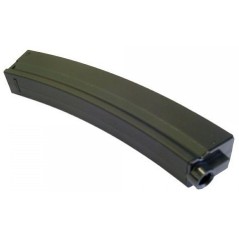 Cyma - Chargeur Mid-Cap full métal pour MP5 120 billes - Noir