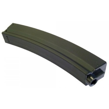 Cyma - Chargeur Mid-Cap full métal pour MP5 120 billes - Noir