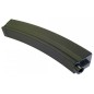 Cyma - Chargeur Mid-Cap full métal pour MP5 120 billes - Noir