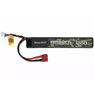 GENS - Batterie Lipo 7.4V 1200mAh 25C T-DEAN