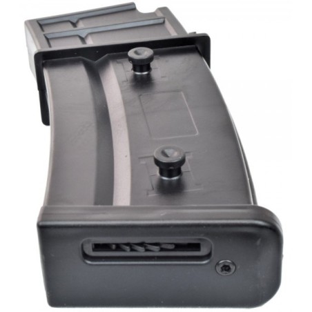 BIG DRAGON - Chargeur Hi-Cap Pour G36 470 Billes - Noir