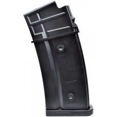 BIG DRAGON - Chargeur Hi-Cap Pour G36 470 Billes - Noir