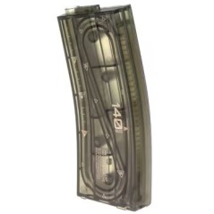 ARES - Chargeur  Mid-cap 140 billes - Transparent